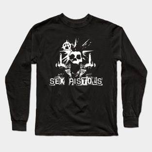 sex pis skeletopunk Long Sleeve T-Shirt